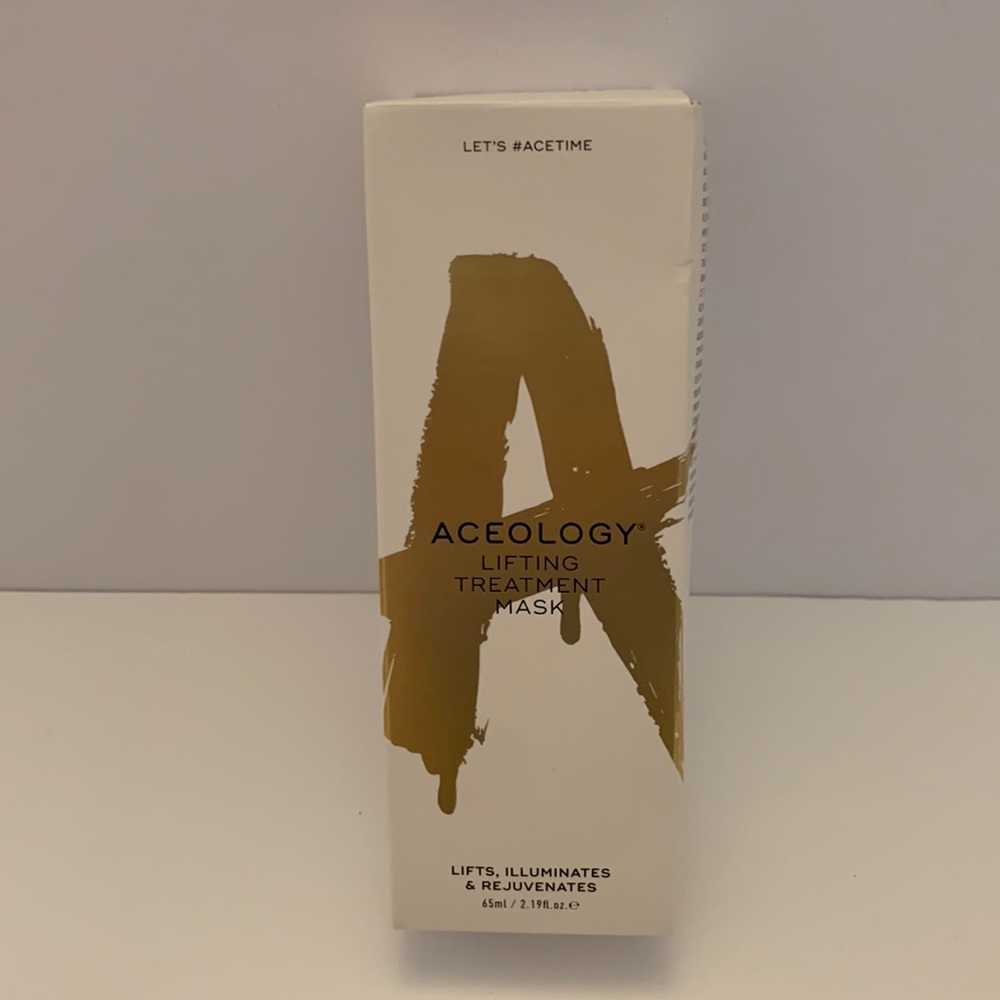 ACEOLOGY Lifting Treatment Mask.